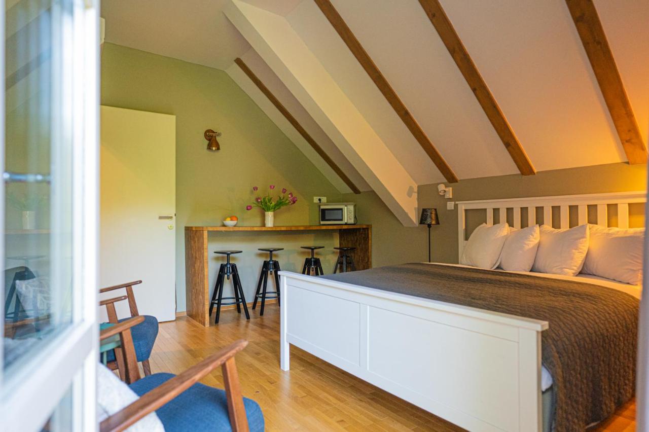 Paon Boutique Apartments Zagreb Ruang foto