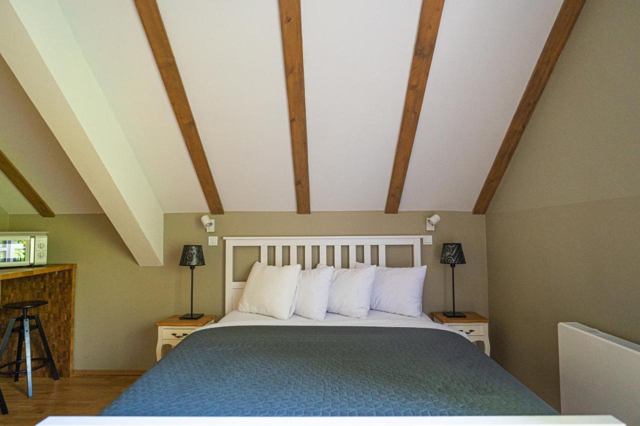 Paon Boutique Apartments Zagreb Bagian luar foto