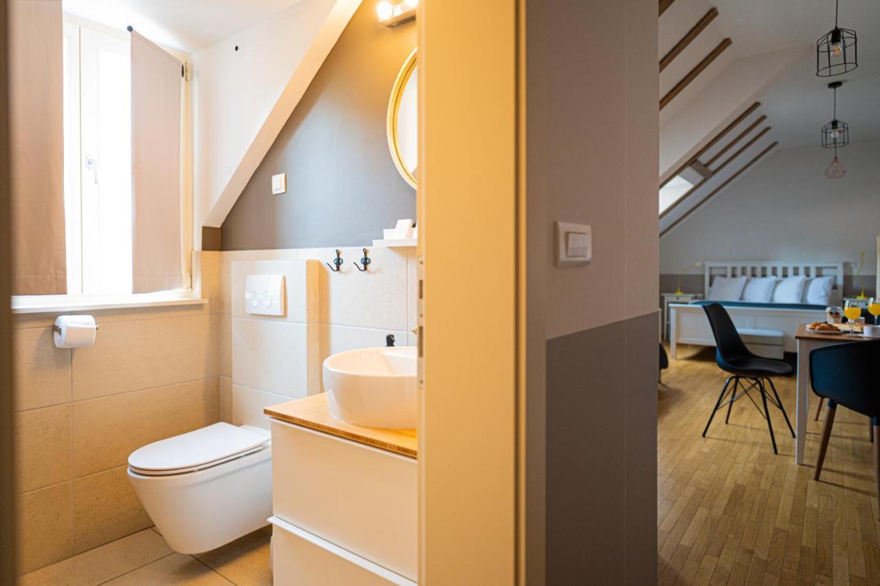 Paon Boutique Apartments Zagreb Bagian luar foto
