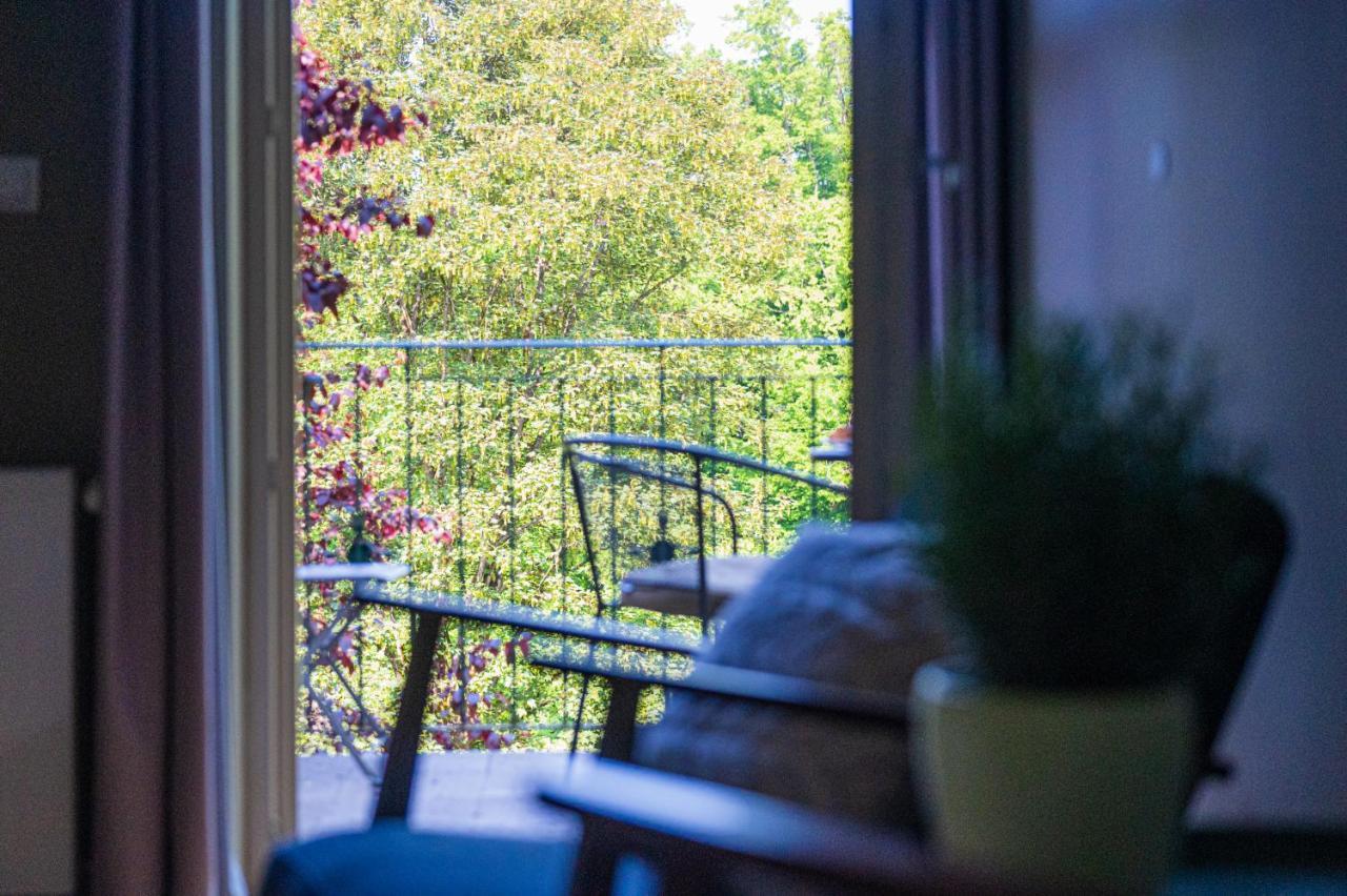 Paon Boutique Apartments Zagreb Bagian luar foto