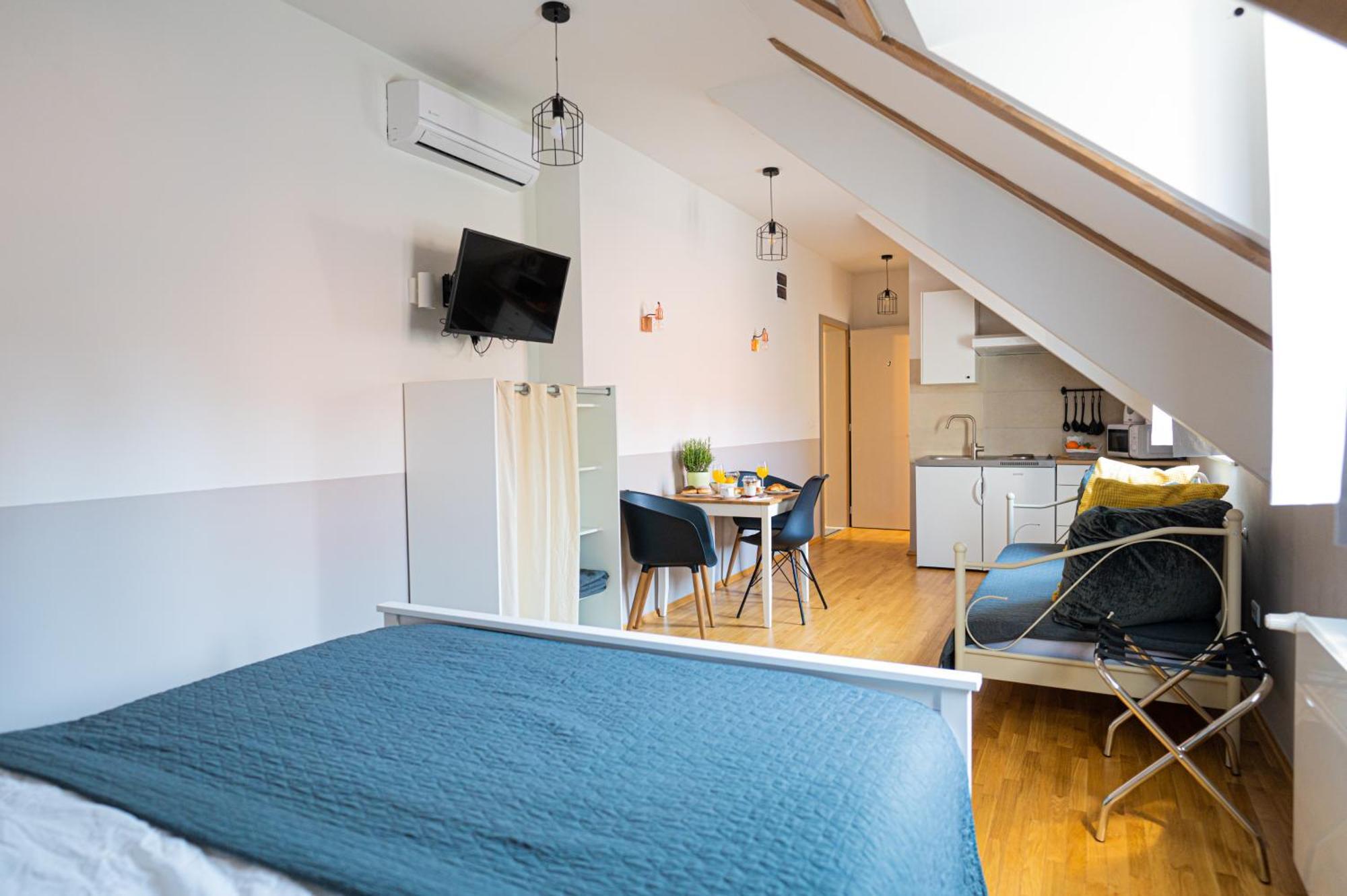 Paon Boutique Apartments Zagreb Bagian luar foto