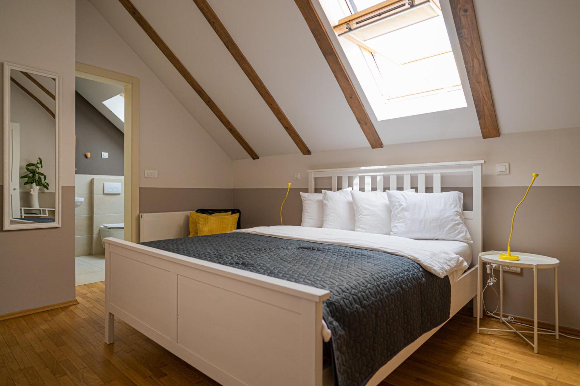 Paon Boutique Apartments Zagreb Ruang foto