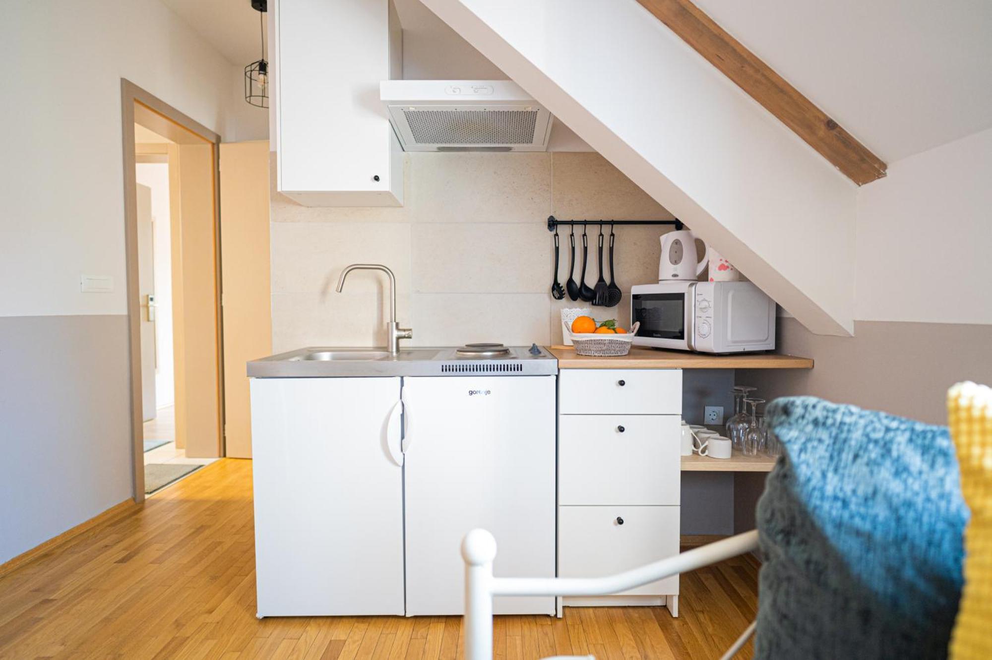 Paon Boutique Apartments Zagreb Ruang foto