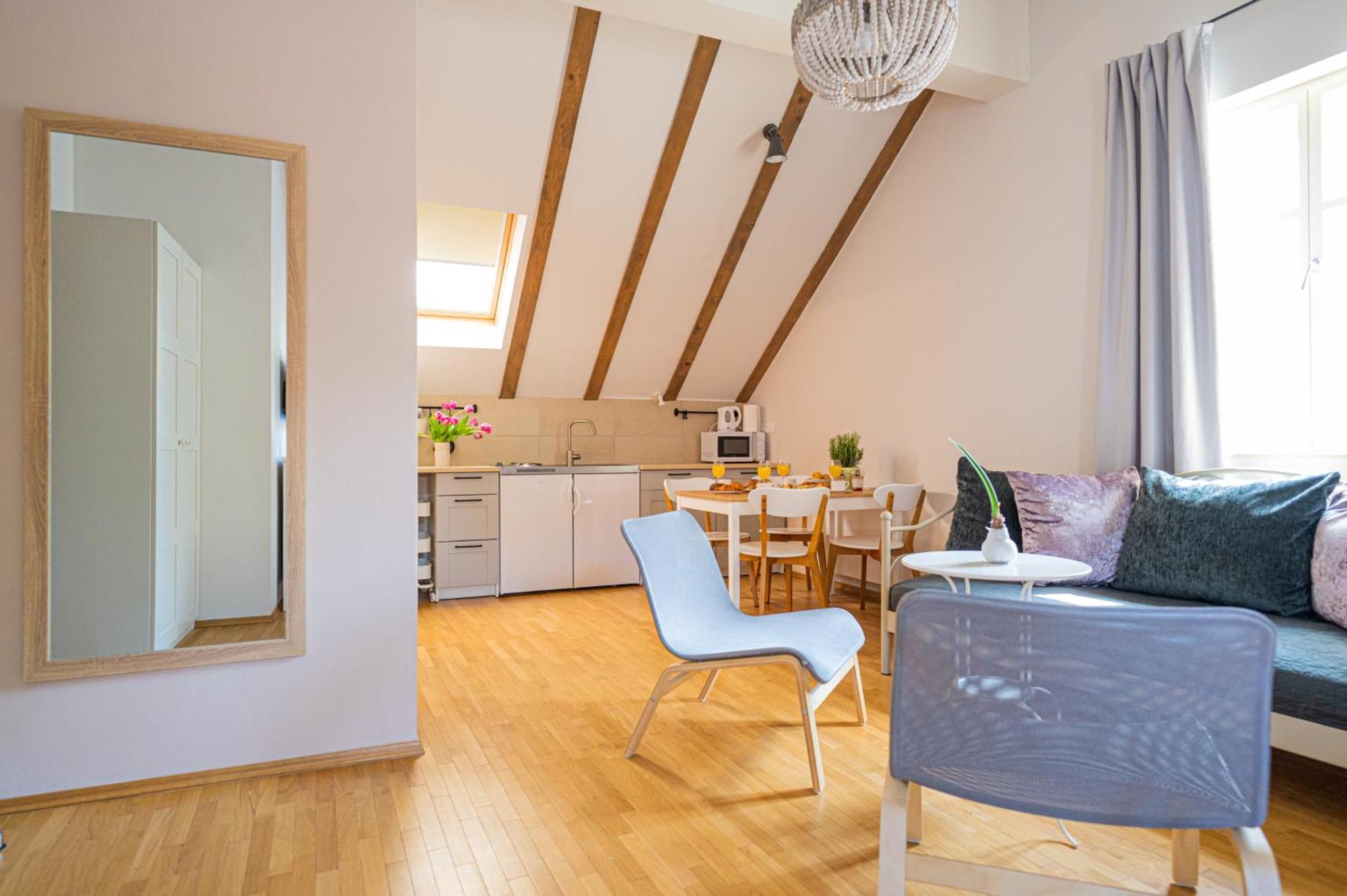 Paon Boutique Apartments Zagreb Ruang foto